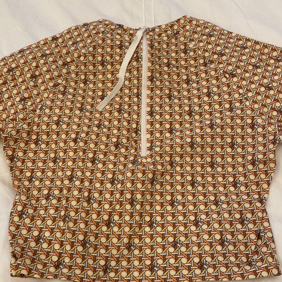 Tory Burch swim bikini set with matching cropped rash guard - Picture 4 of 4